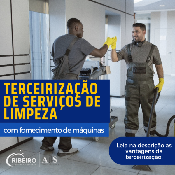 Terceirização de serviços de limpeza