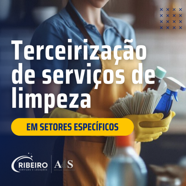 Terceirização de Serviços de Limpeza em Setores Específicos