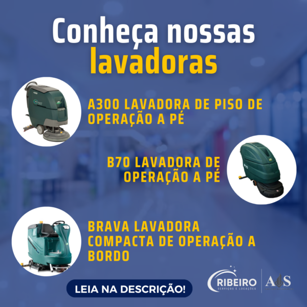 Conheça nossas lavadoras