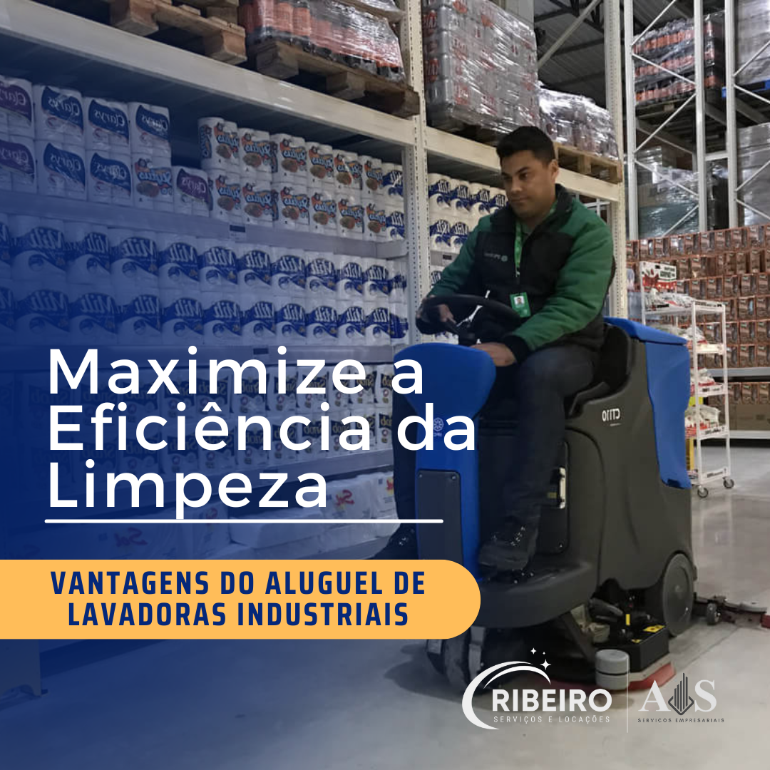 Maximize a Eficiência da Limpeza: Vantagens do Aluguel de Lavadoras Industriais