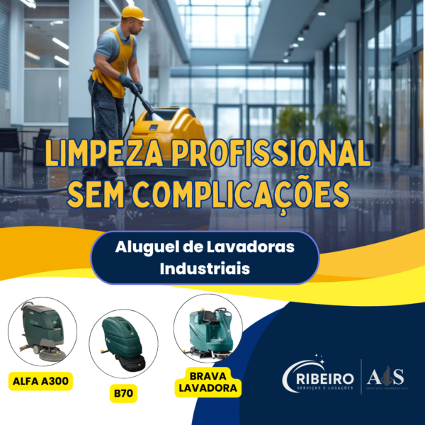 Limpeza Profissional Sem Complicações: Aluguel de Lavadoras Industriais