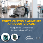 "Corte Custos e Aumente a Produtividade: Aluguel de Lavadoras Industriais em Foco"