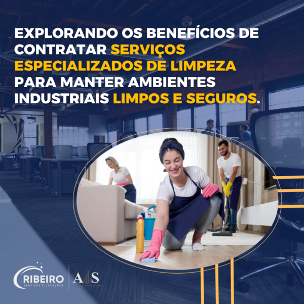 Explorando os benefícios de contratar serviços especializados de limpeza para manter ambientes industriais limpos e seguros.